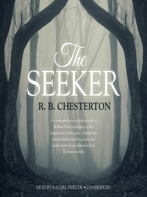 Title details for The Seeker by R. B. Chesterton - Available